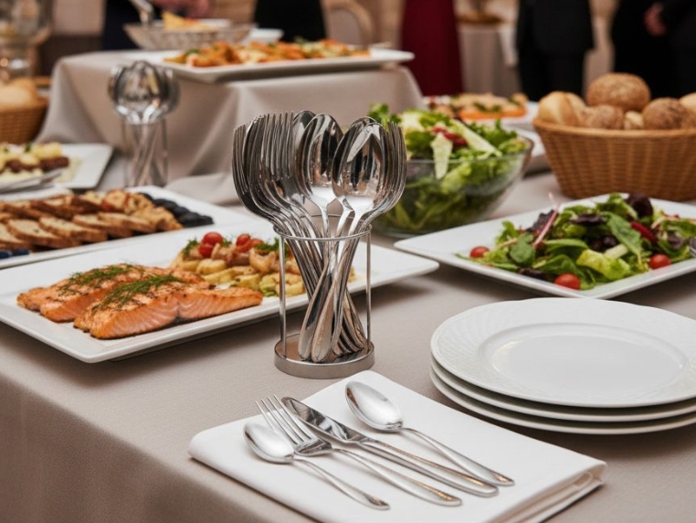 Catering mix – od príborov po poháre