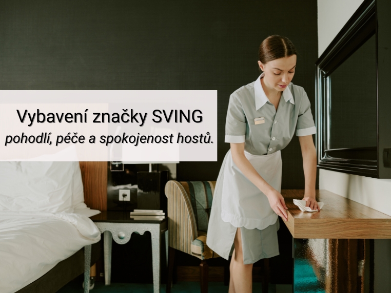 Hotelové vybavení, na které je v spoleh.