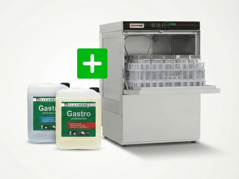 Umývačky so štartovacou chémiou zdarma