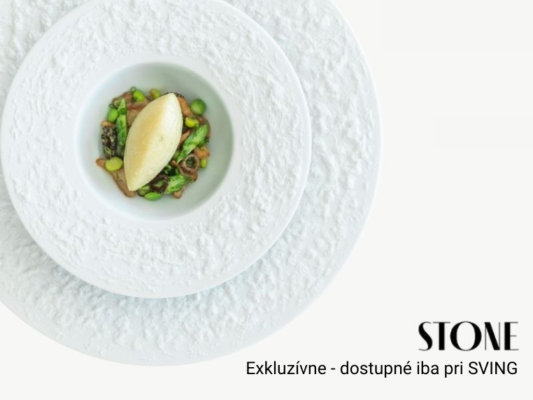 Porcelán navrhnutý pre vysokú gastronómiu