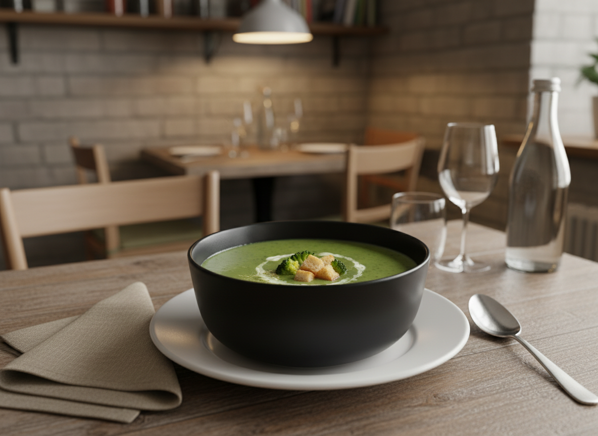 Servírujte teplo s chuťou