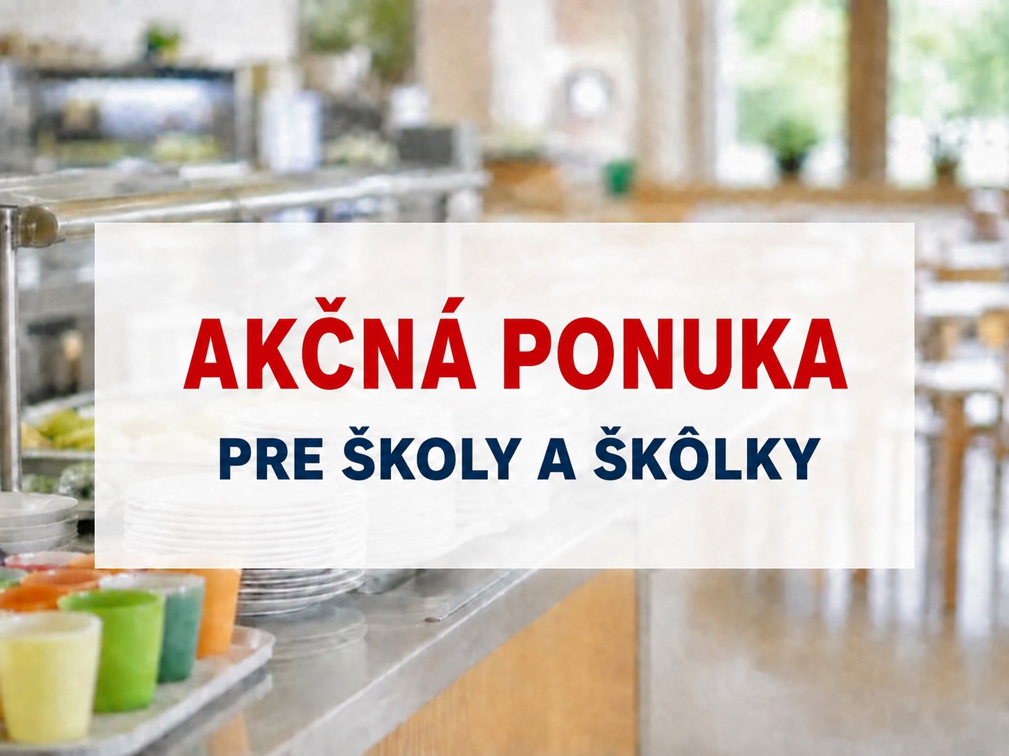 Akčná ponuka pre školy
