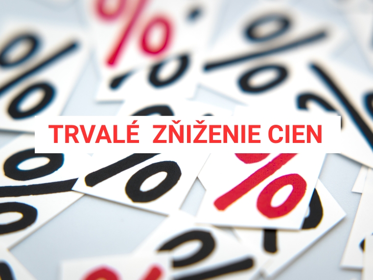 Nové ceny na obľúbené výrobky
