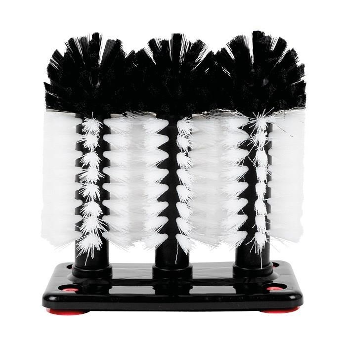 Glass brushes