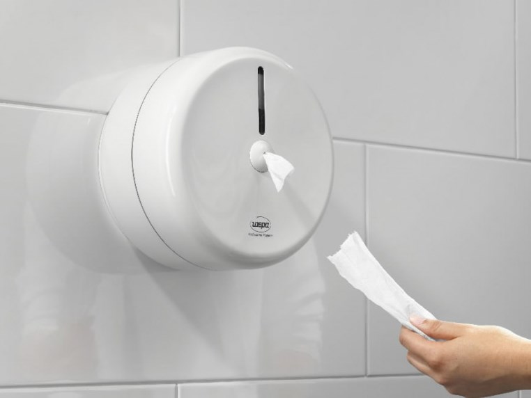 Zásobníky a WC papier