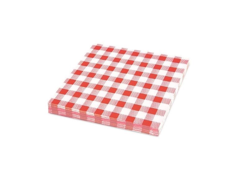 Placemats, napkins