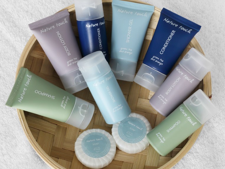 Cosmetics in a bottle
