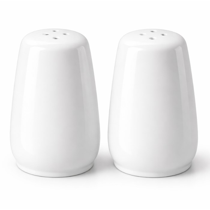 Salt and pepper shakers