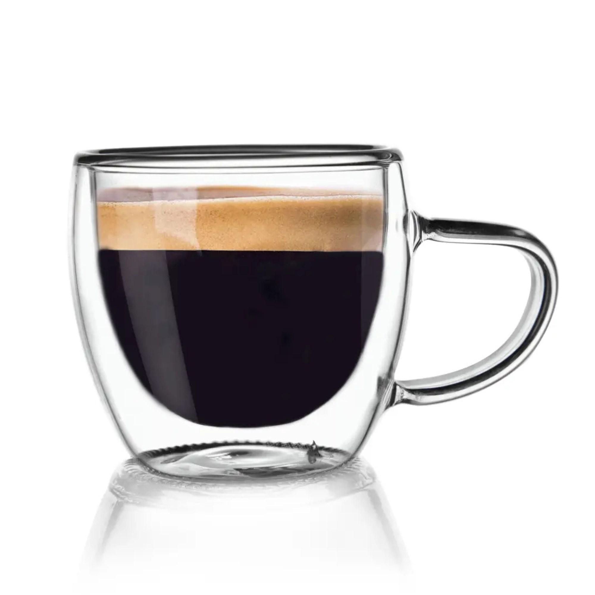 Glass for hot drinks