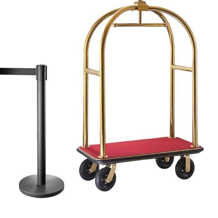 Stand barriers