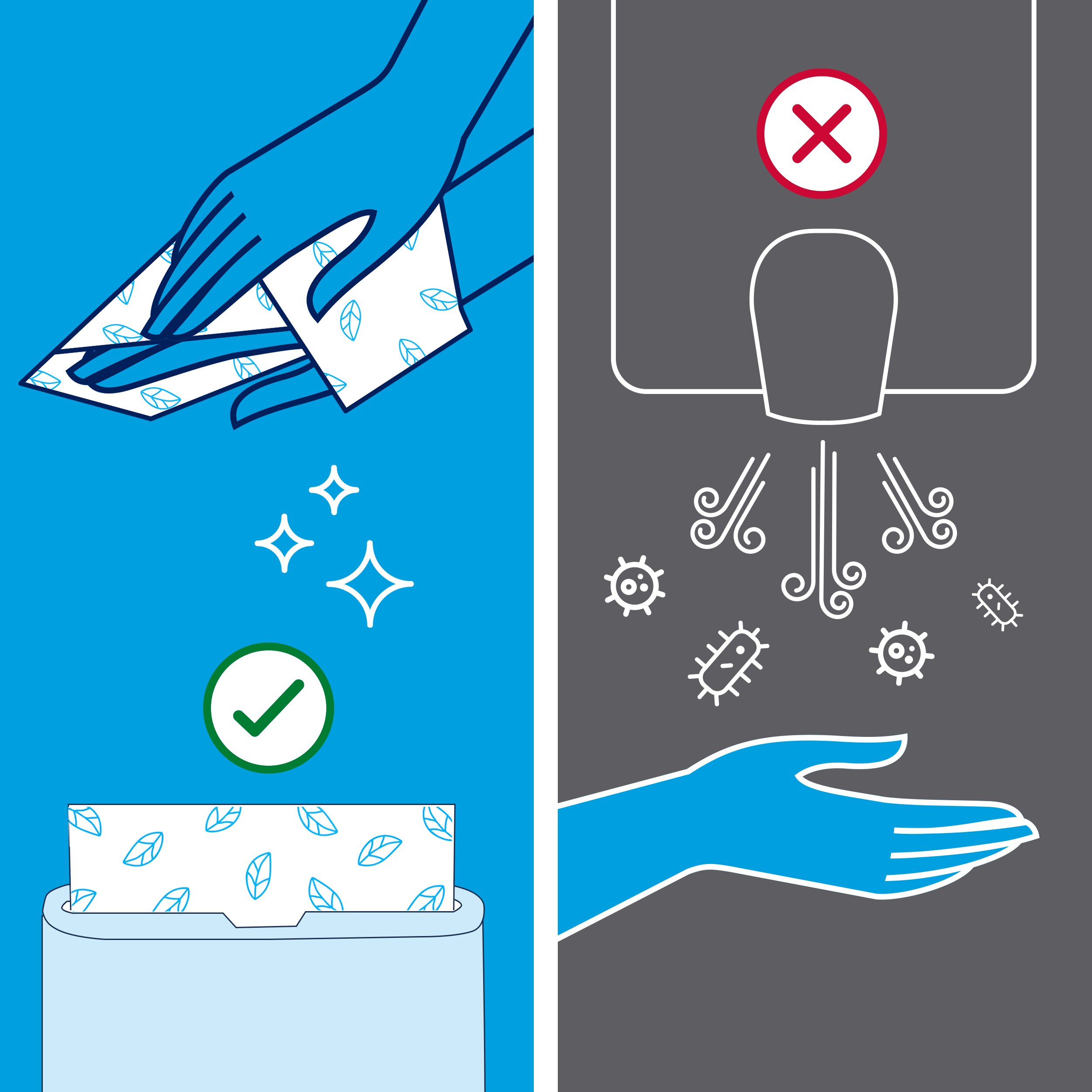 Pultový zásobník Xpress na papierové uteráky MULTIFOLD, H2, mini, čierny