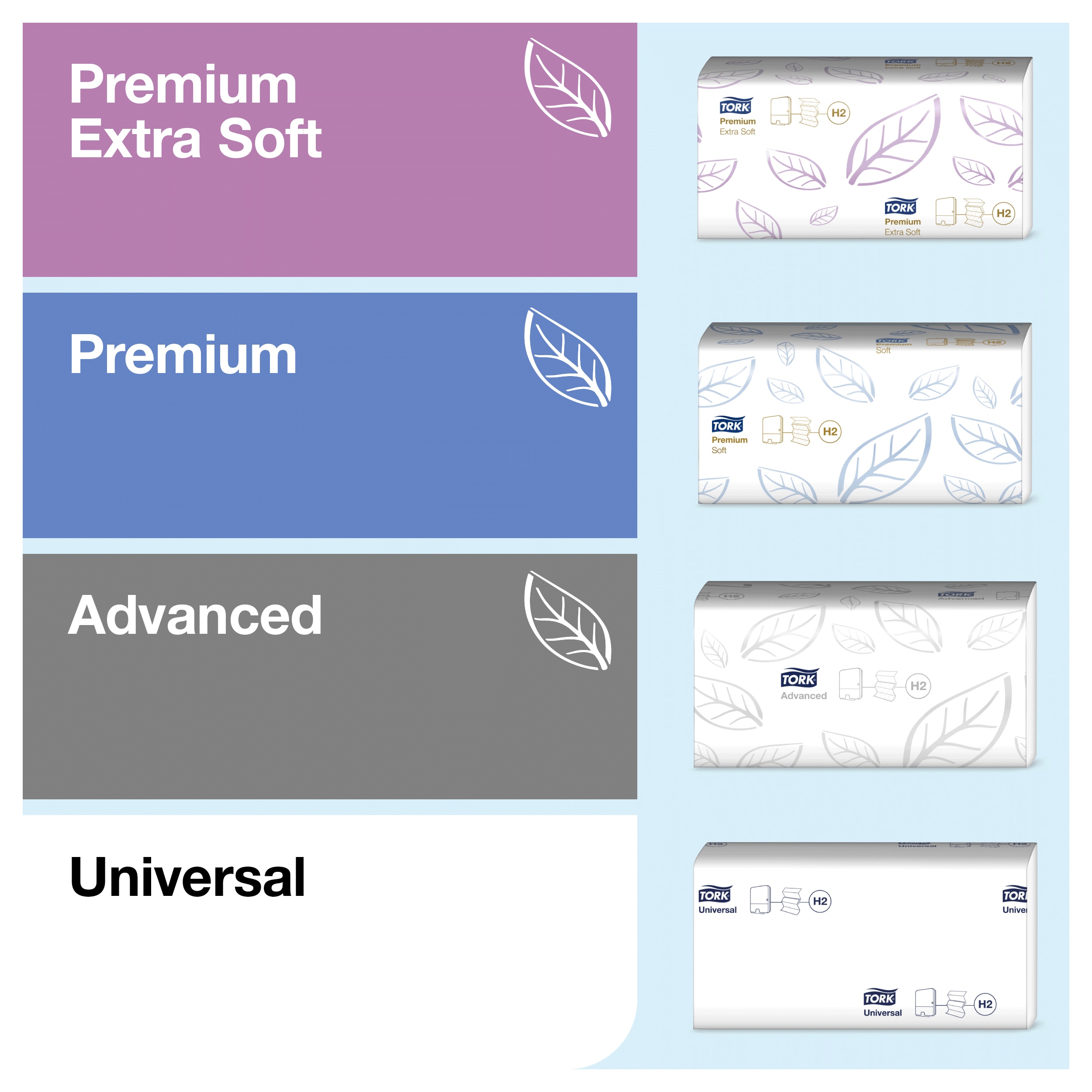 Pultový zásobník Xpress na papierové uteráky MULTIFOLD, H2, mini, čierny