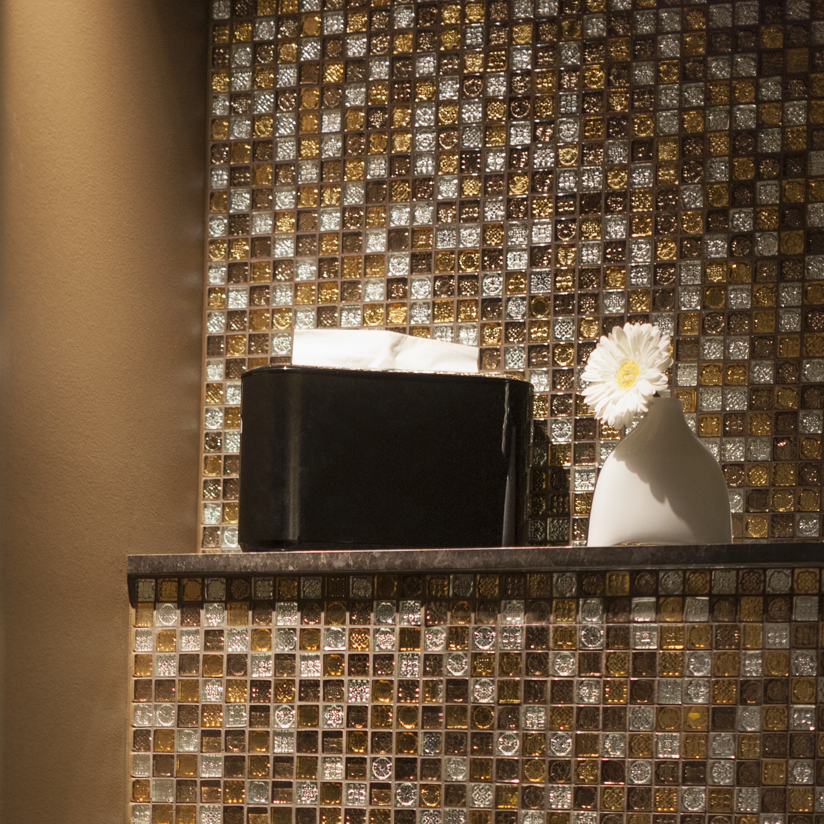 Pultový zásobník Xpress na papierové uteráky MULTIFOLD, H2, mini, čierny