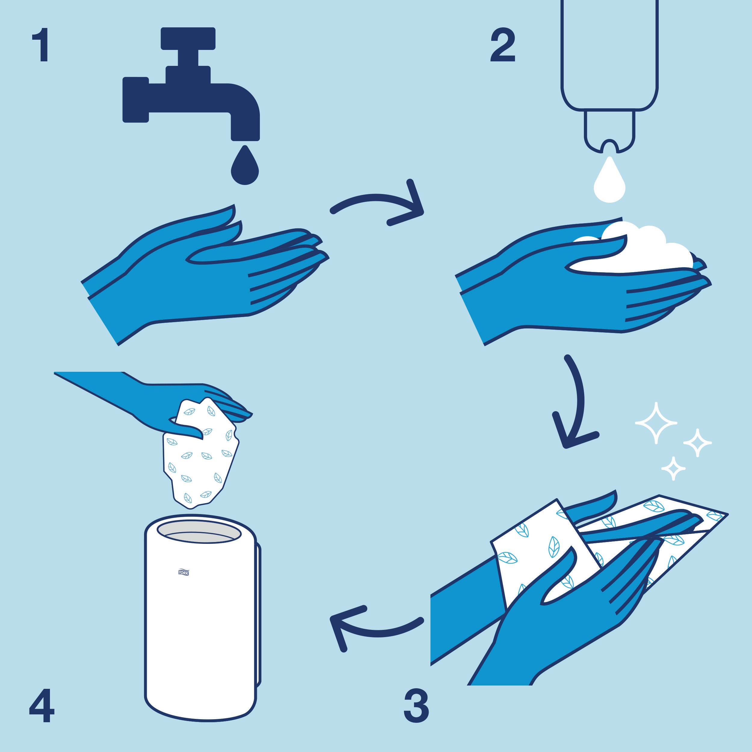 Zásobník na mydlo a dezinfekčné prostriedky automatický, S4, čierny