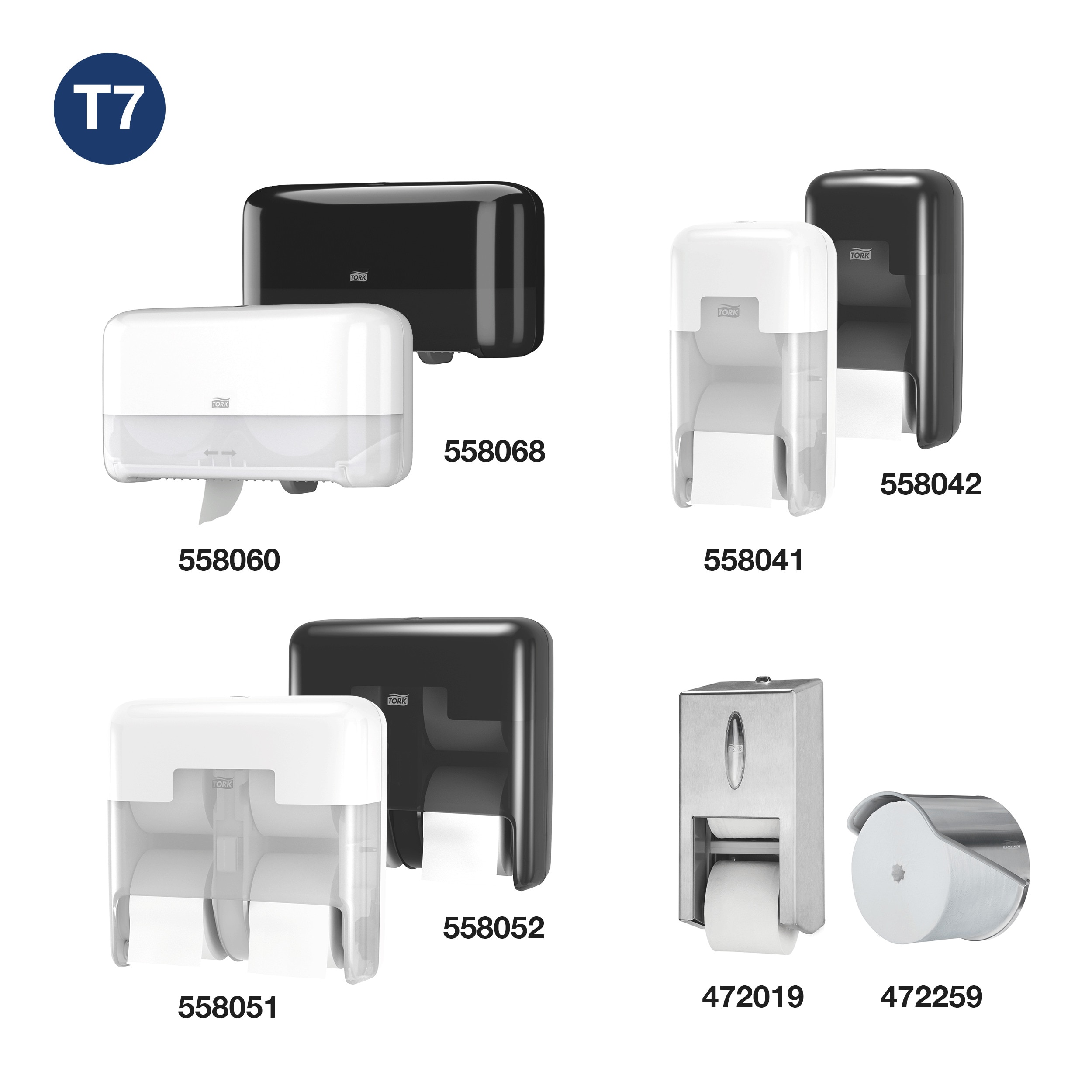 Toaletný papier OptiServe®, bezdutinkový, 2vrstvový., 820 út., biely, šírka 93 mm, návin 94,3 m