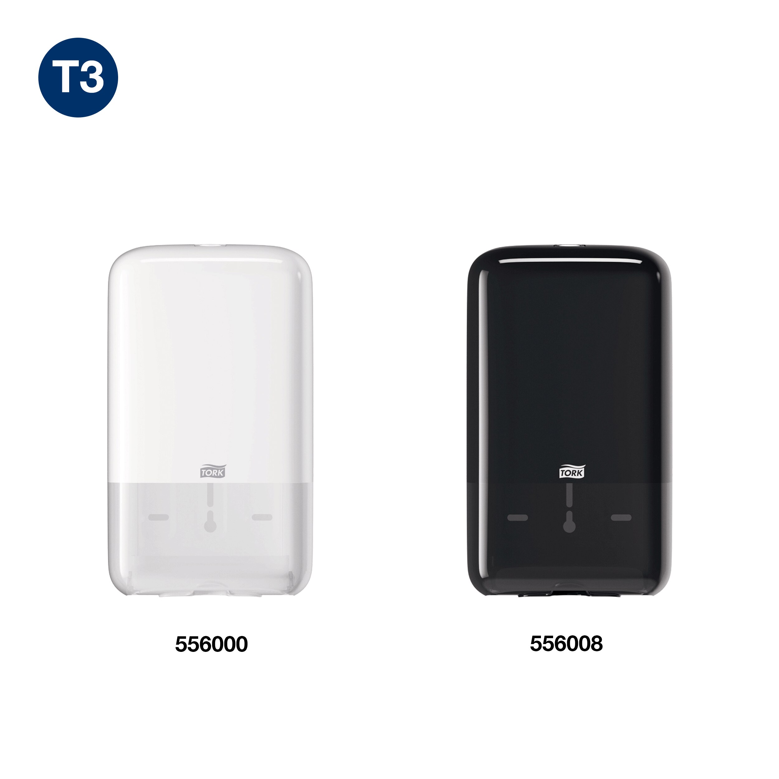 Toaletný papier ADVANCED T3 skladaný, 2-vrstvový, biely.