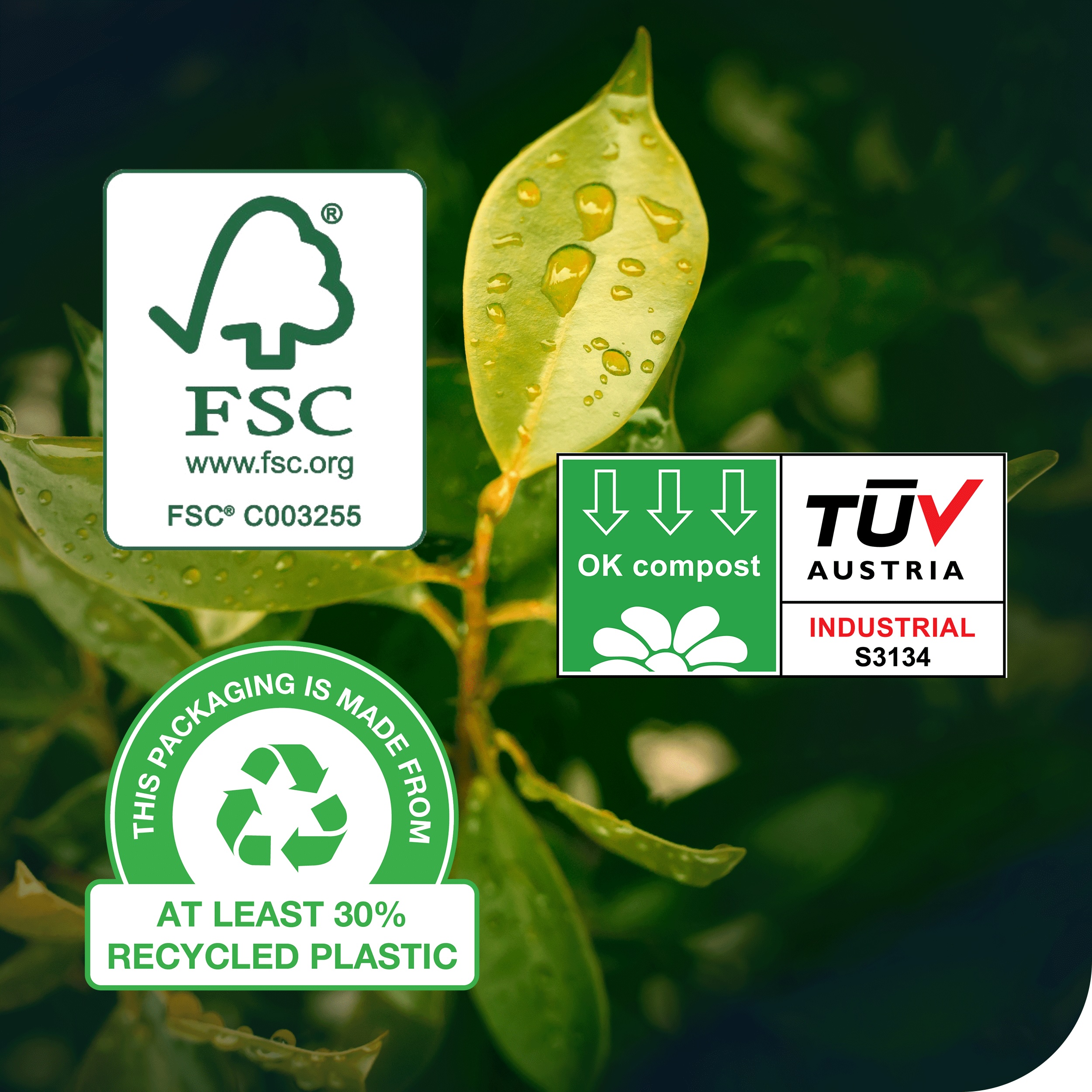 Obrúsky Linstyle PREMIUM 39 x 39cm, biele, 50 ks