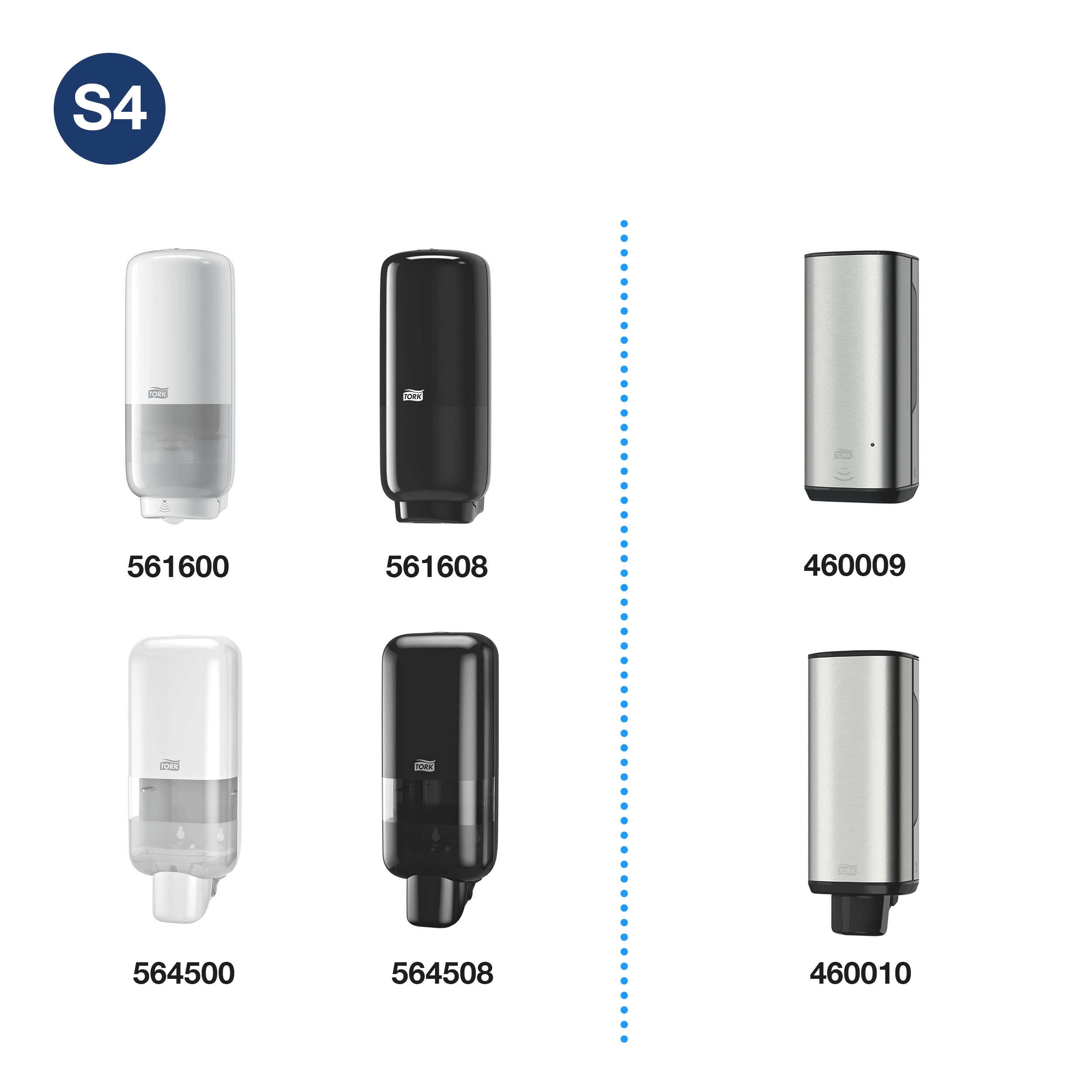 Penové mydlo jemné, číre S4, 1 l - 2500 dávok