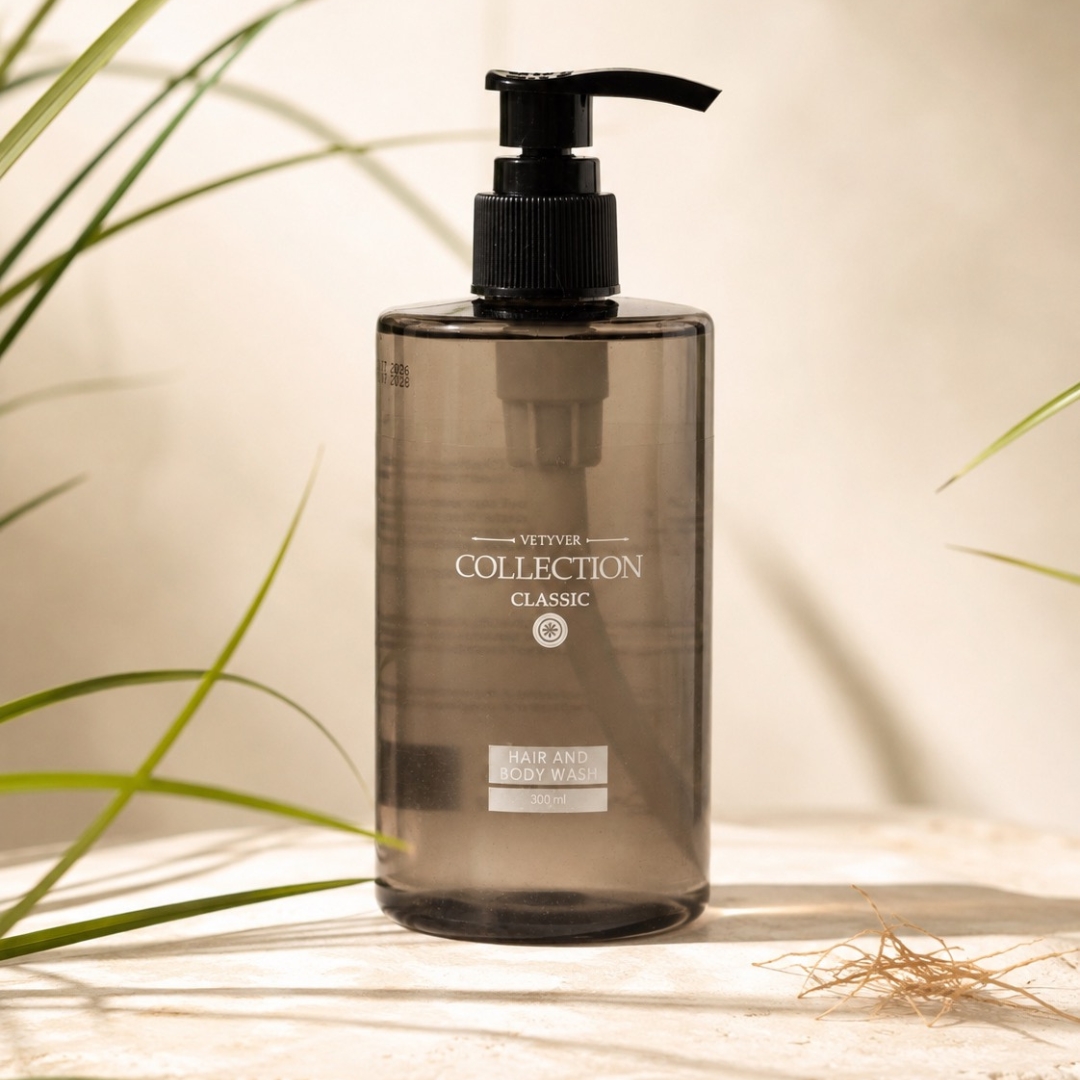 COLLECTION CLASSIC soap 300 ml with pump