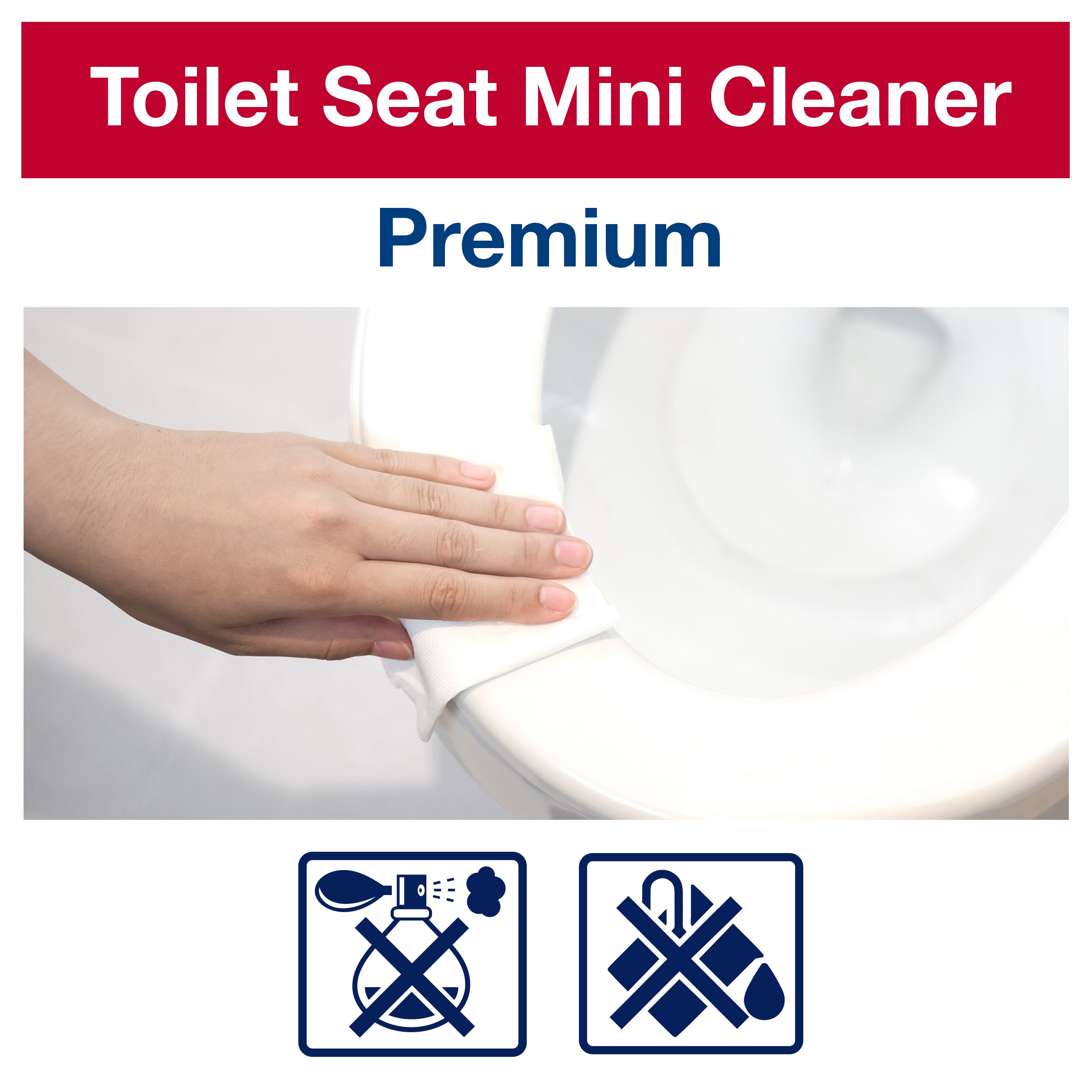 čistič WC sedadiel mini S2 475 ml (zásobník 140619 a 140620)