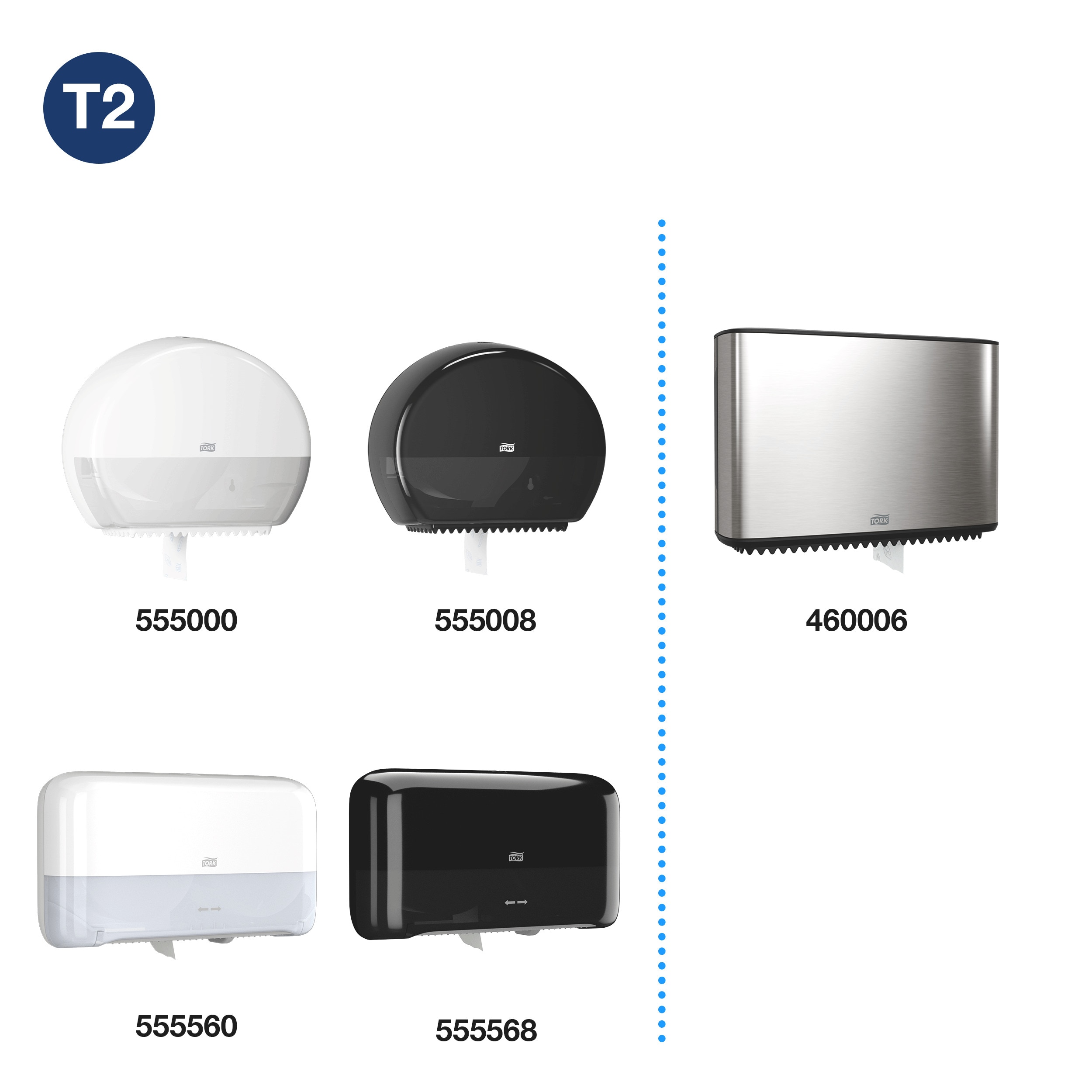 Toaletný papier JUMBO MINI Premium 3vrstvový, návin 120 m, biely