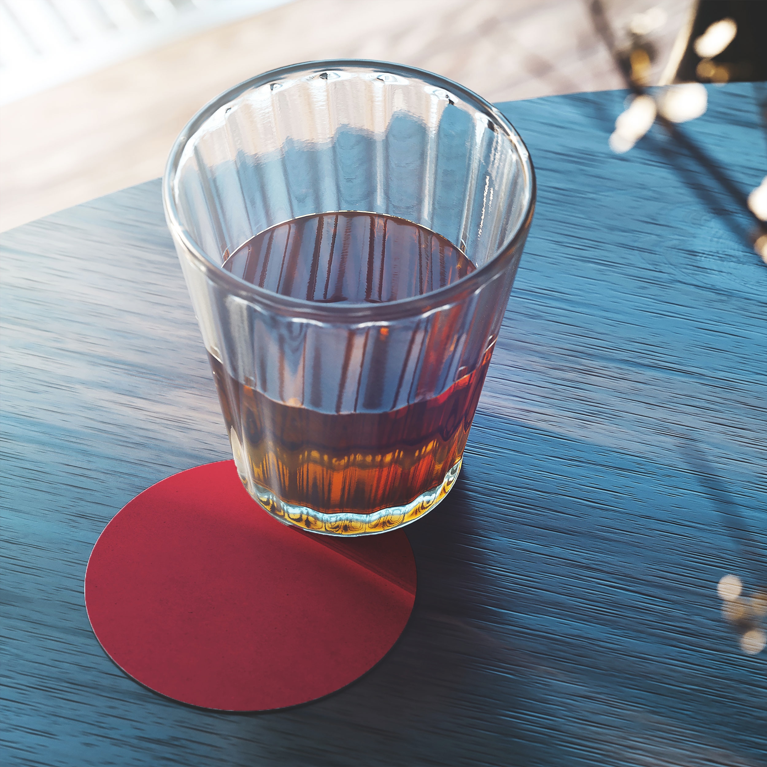 Rozetky 9 cm, 250 ks., 8-vr., bordó