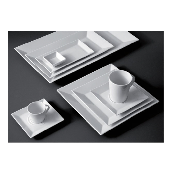 Actual plate flat quadratic 21