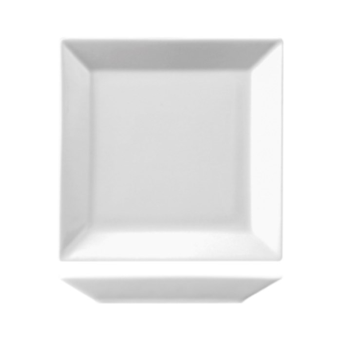 Actual plate flat quadratic 21