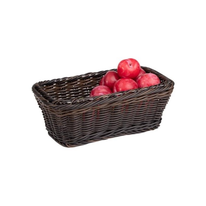 GN 1/4 buffet-basket 26,5 x 16,2 cm, H: 10 cm