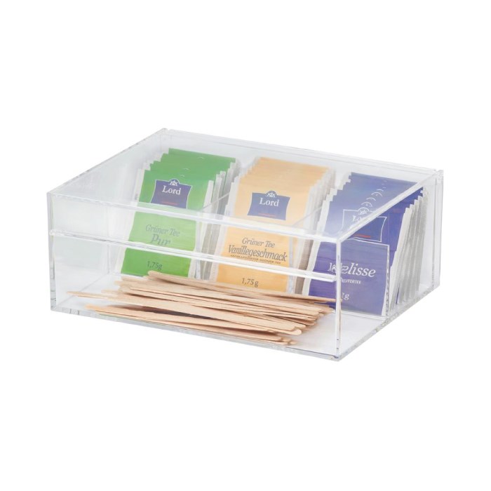 Tea caddy