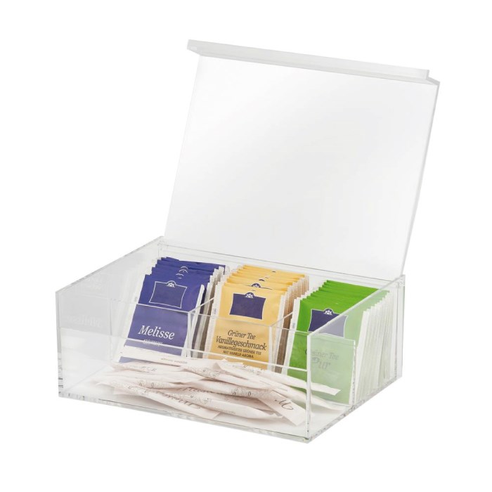 Tea caddy