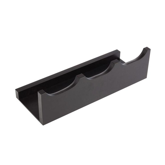 GOOD MORNING muesli container, dark wood, including glasses