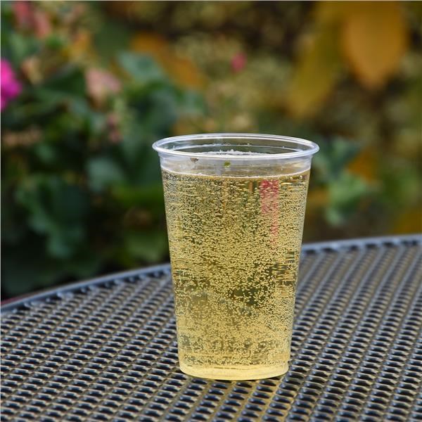 téglik priehľadný 0,4 l / 50ks (PP)