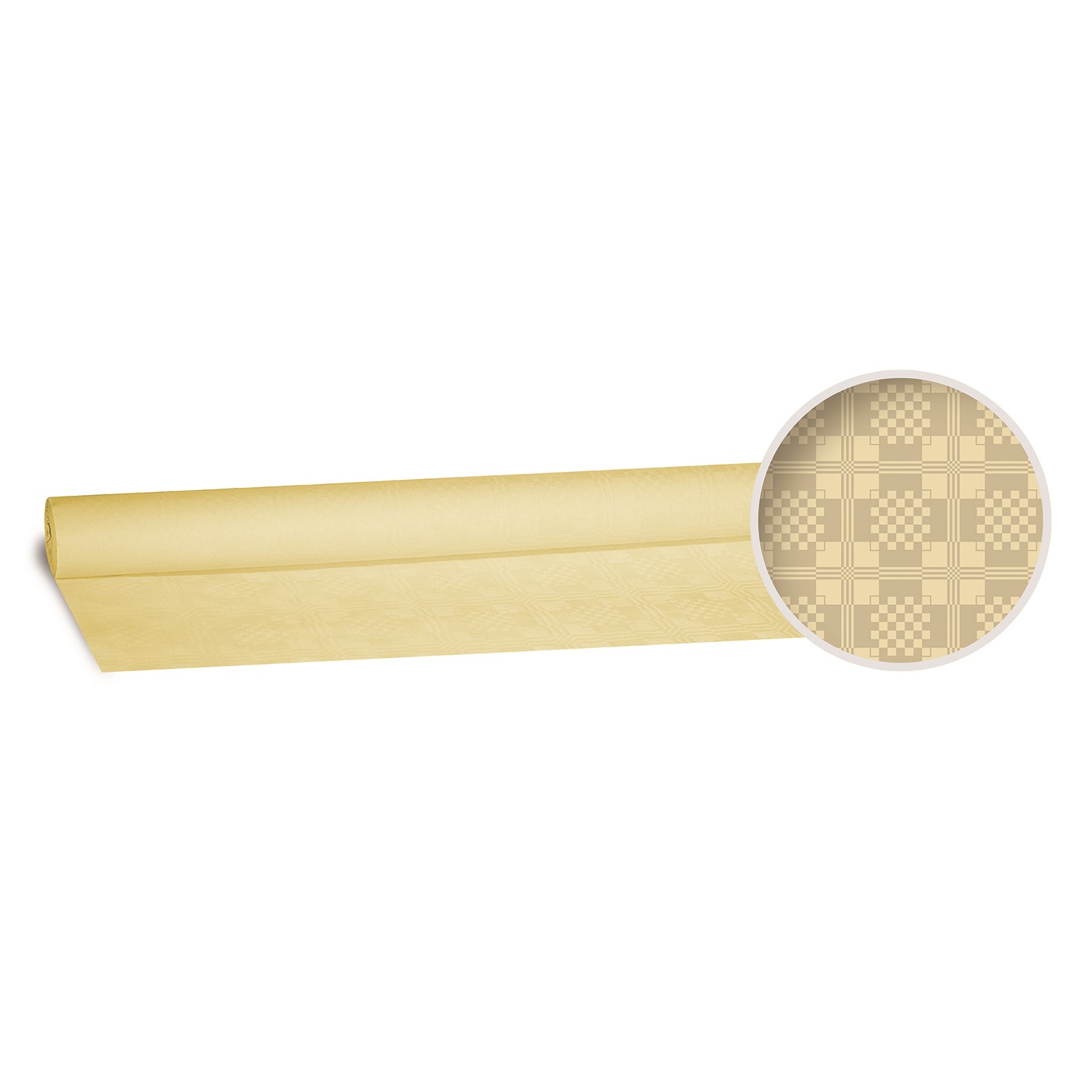 Papierový obrus v rolke, béžový, 8 x 1,20 m