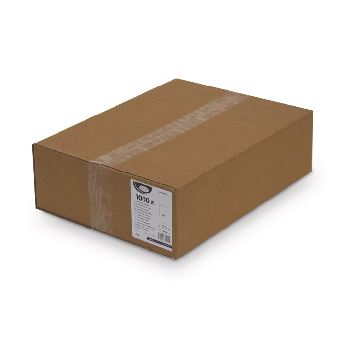 vrecká 1 kg 12+5x24 cm/ 1000 ks desiatové papierové
