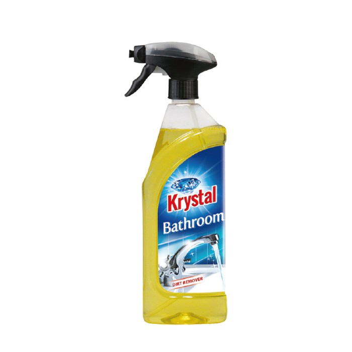 Krystal bath cleaner 750ml