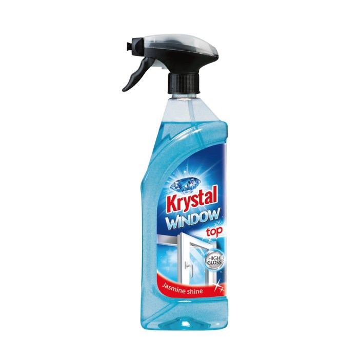 Krystal window cleaner 750ml