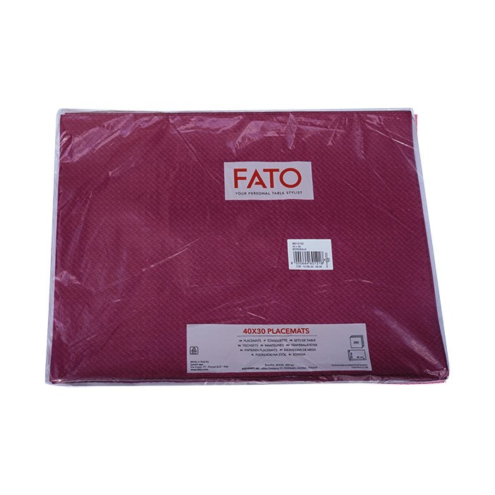 prestieranie 30x40 cm / 250ks bordo