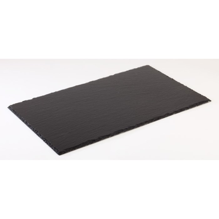 rectangular tray, 4-7 mm thick slate, 45x30cm