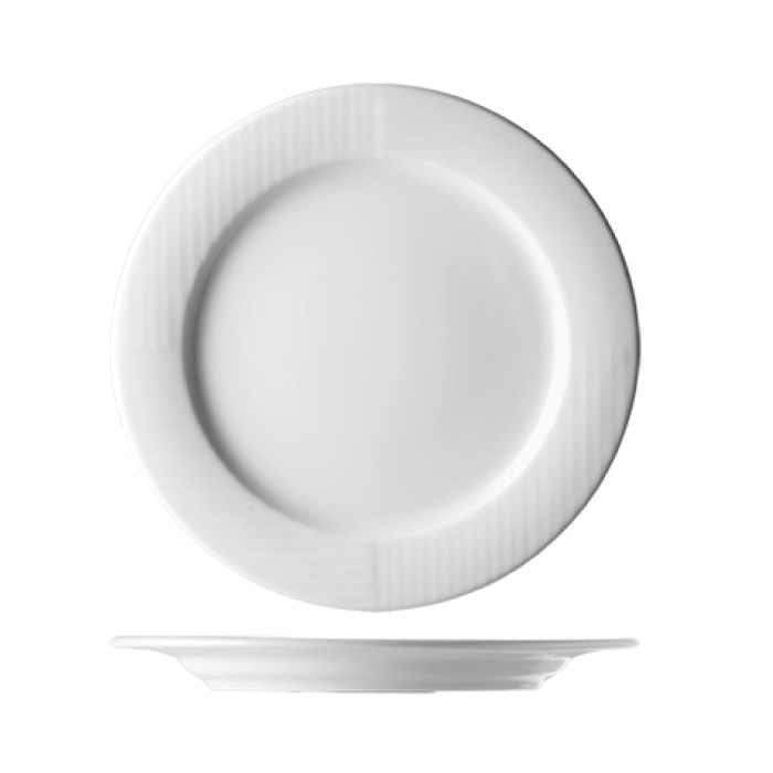 Diana Plate  flat
