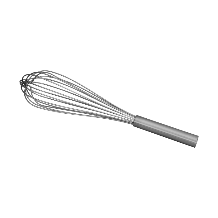 Nerezová metla PROFI, 8 zosilnených drôtov, 40 cm