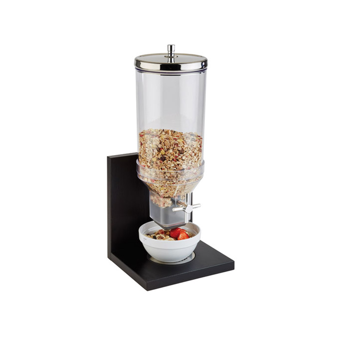 cereal container, Bridge 4.5l, dark wood decor