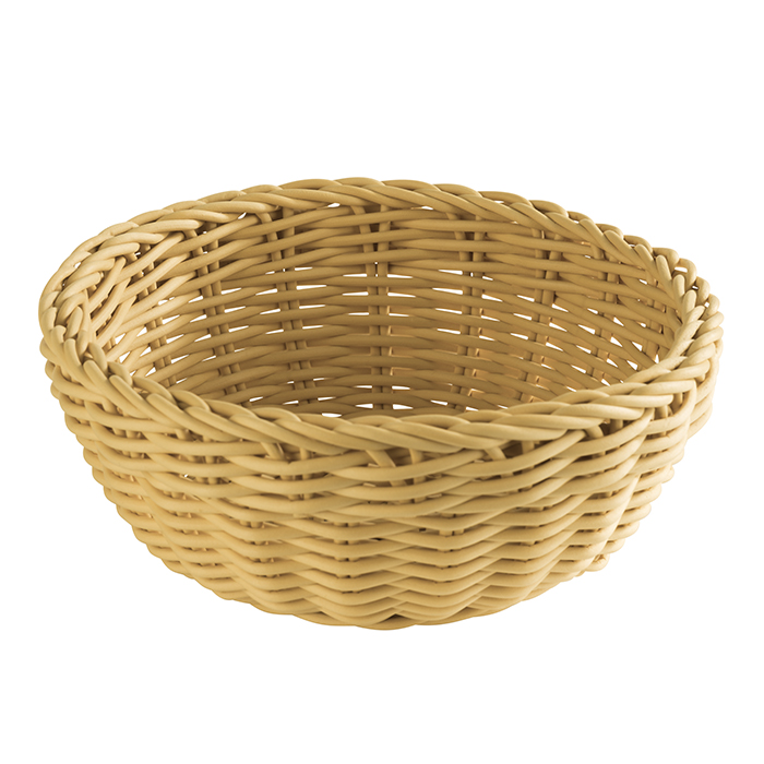 PROFI LINE pastry basket diameter 20cm round polypropylene light