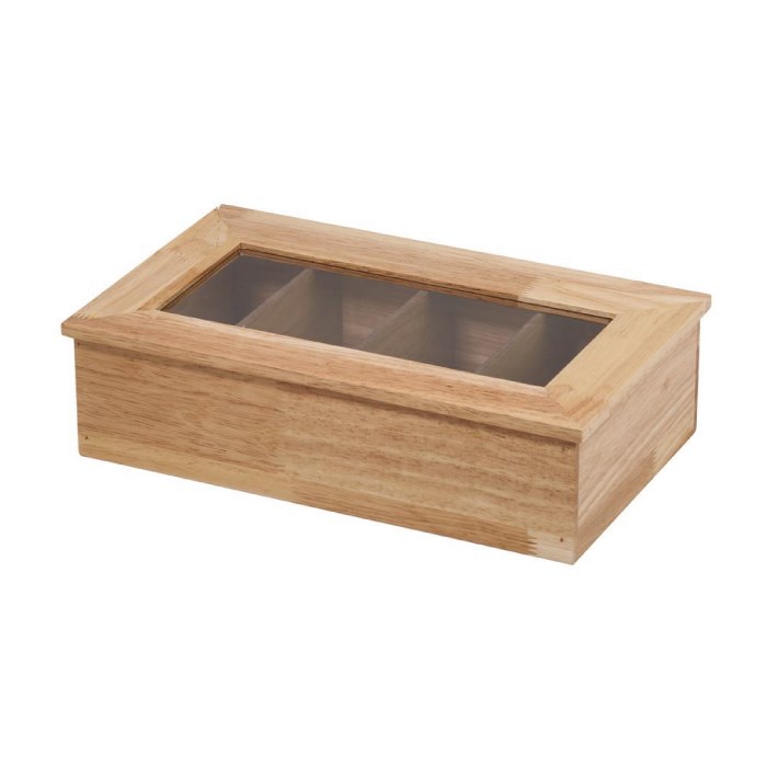 tea box 33.5x20, light wood