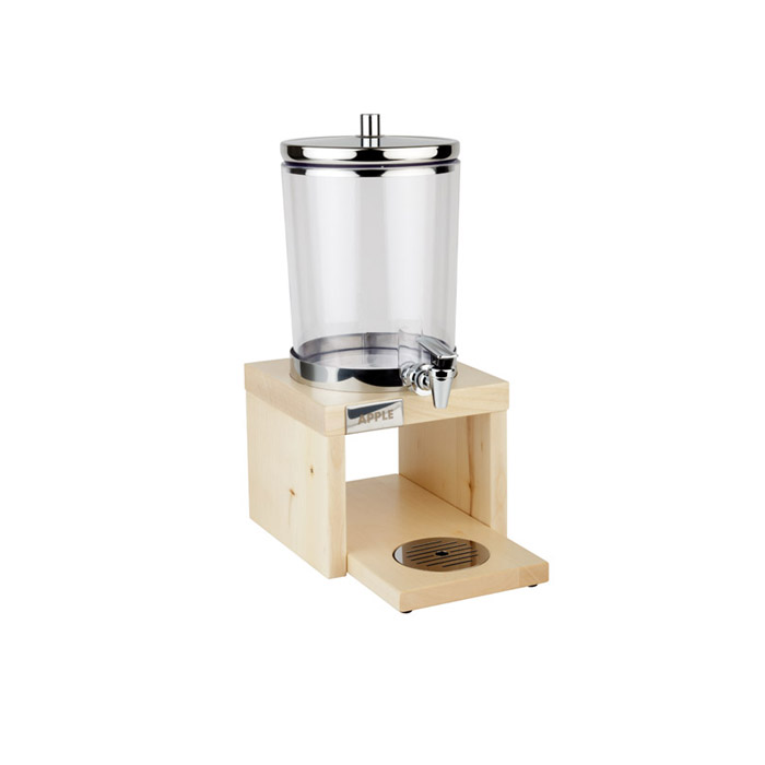 Bridge juice container 4l wood