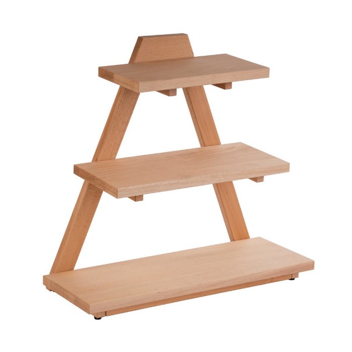 stojan bufetový Triangle, javor, v.50 cm