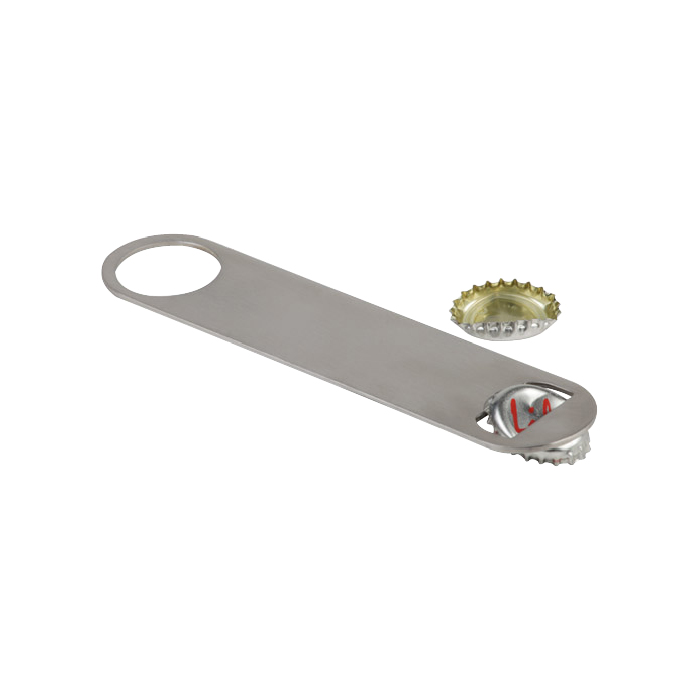 bottle opener, flat