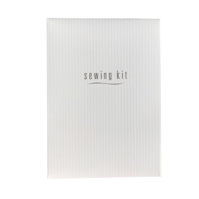 sewing set Aqua line