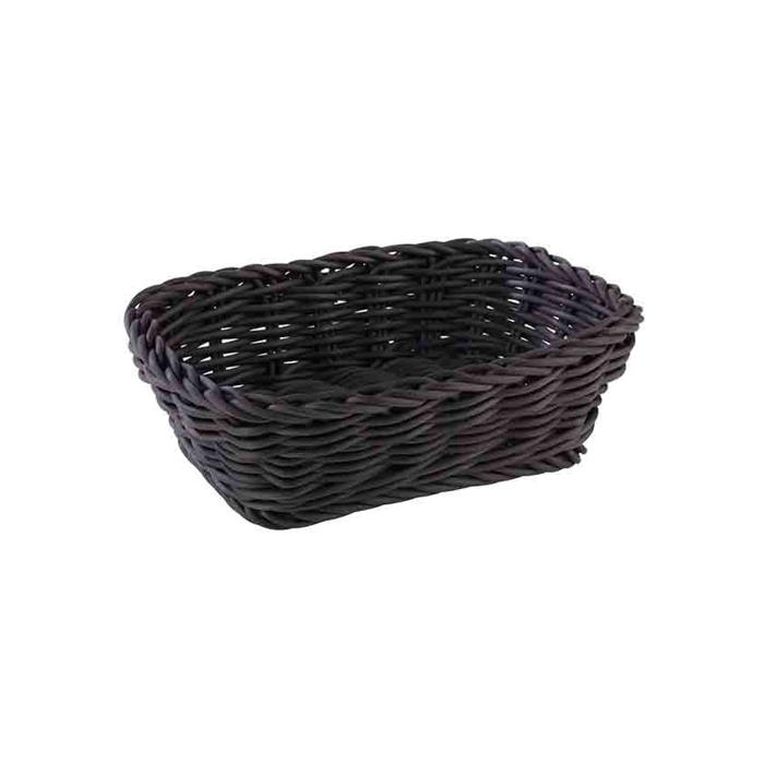 basket Profi line 19x13x6cm dark polypropylene