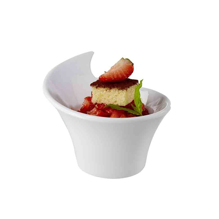 bowl -MINI WHITE-